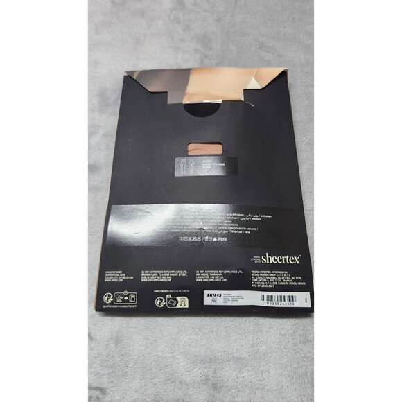 SKIMS Large Sienna Brown Hosiery Shapewear Tights NWOT - Picture 2 of 3